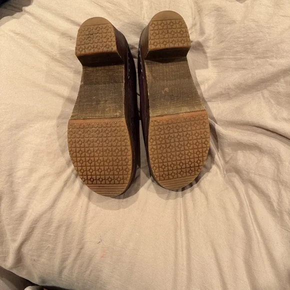 Sandgrens Leather Clogs - Picture 6 of 12